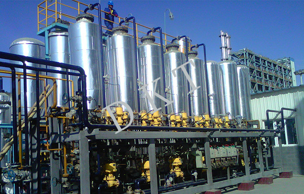 某公司700-1000硅合成爐PSA回收氫裝置