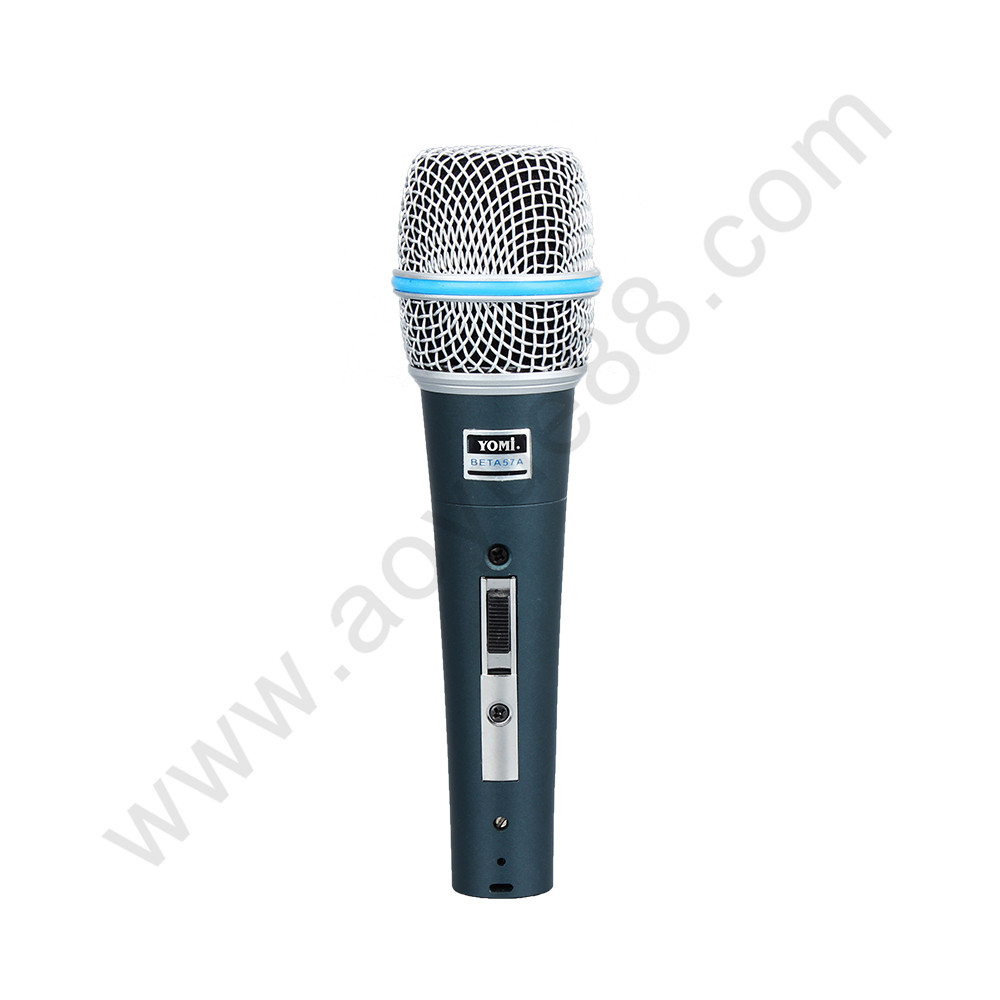 China Pro Audio 57A Professional Cheap Dynamic Mic handheld Micro Wired Microphone