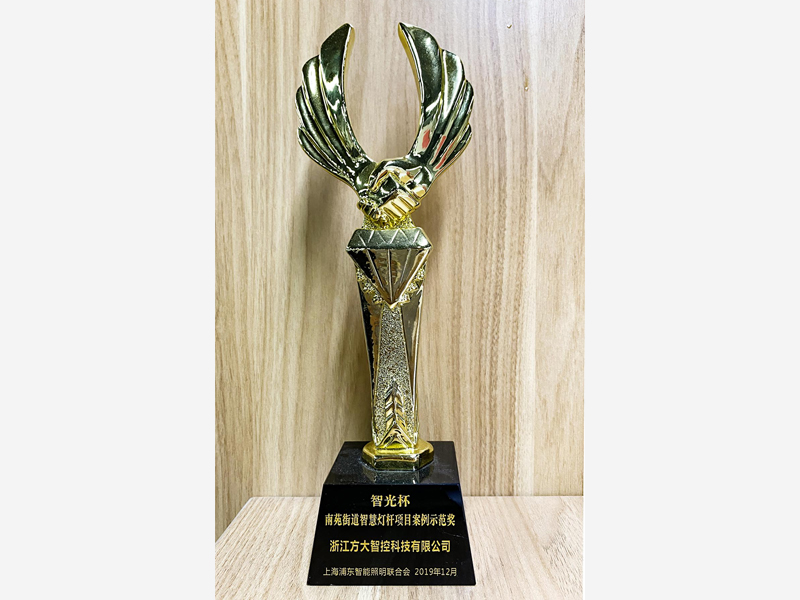 2019智光杯-案例示范奖 2019智光杯-案例示范奖