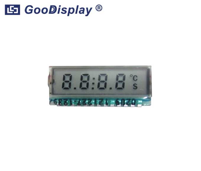 4位8字LCD段碼液晶顯示屏 GDC0209