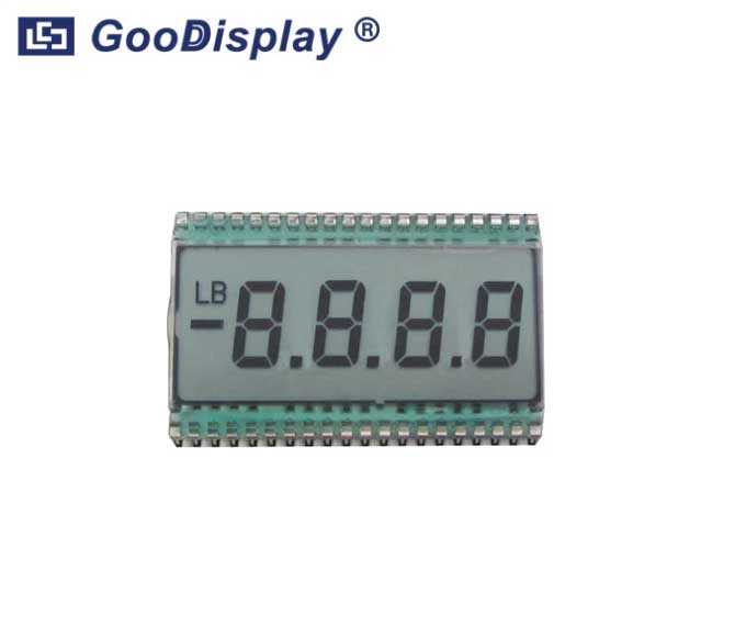 4位8字LCD段式液晶顯示屏 EDS805