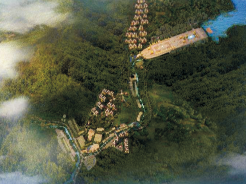 金龍湖旅游假區二期建設項目