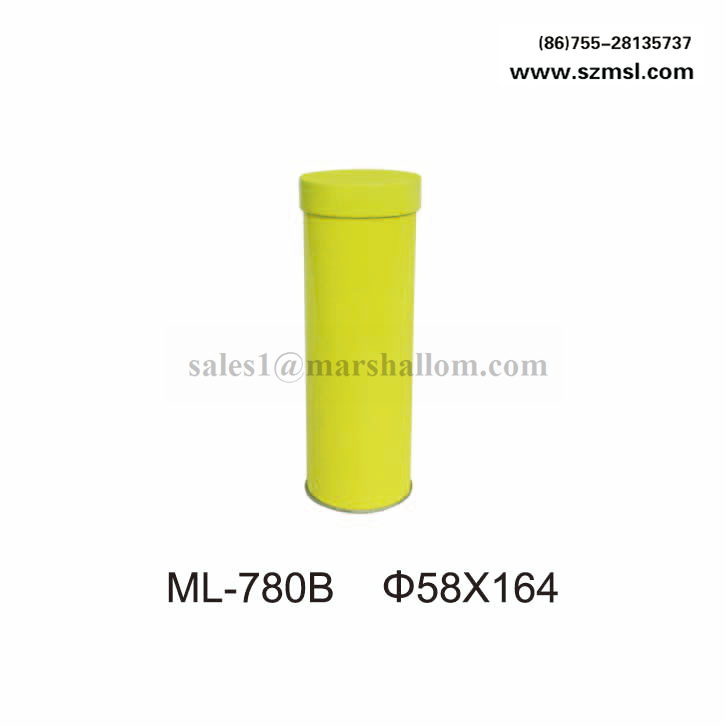 ML-780B Round tin can