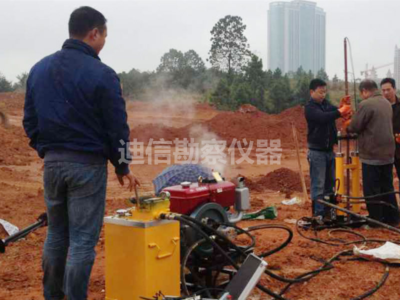 WYSB-8雙缸輕便液壓靜力觸探機 WYSB-8雙缸輕便液壓靜力觸探機