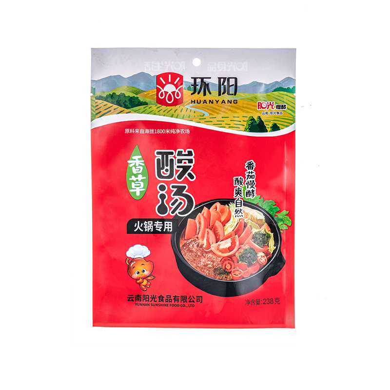 環陽香菜酸湯(238g)