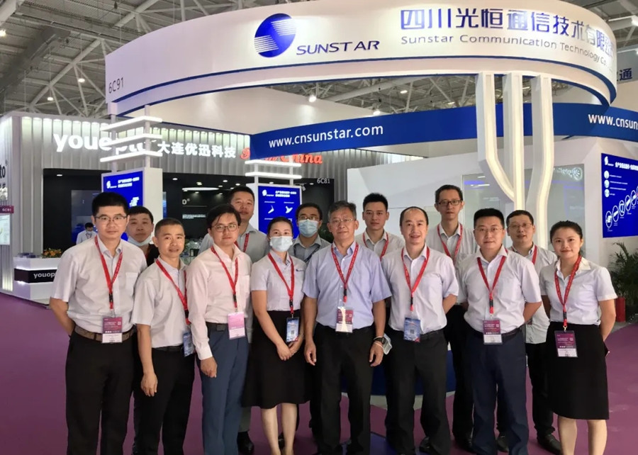 多宝体育通信2021中国国际光电博览会CIOE