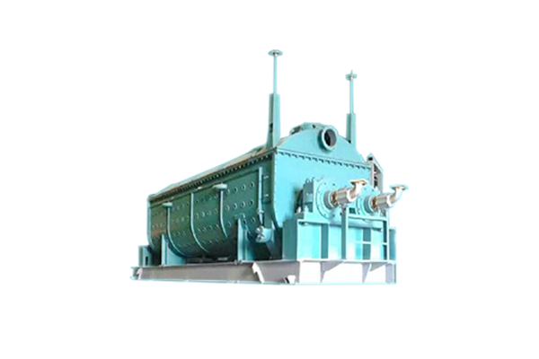 HC series wedge hollow pulp dryer / cooling machine