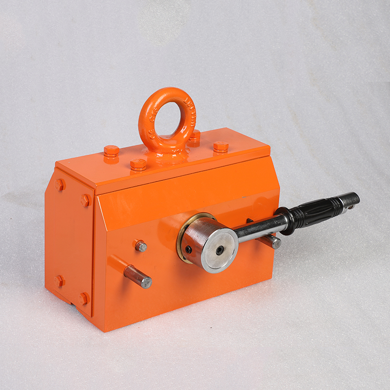 QZ1-1D manual permanent magnet hoist