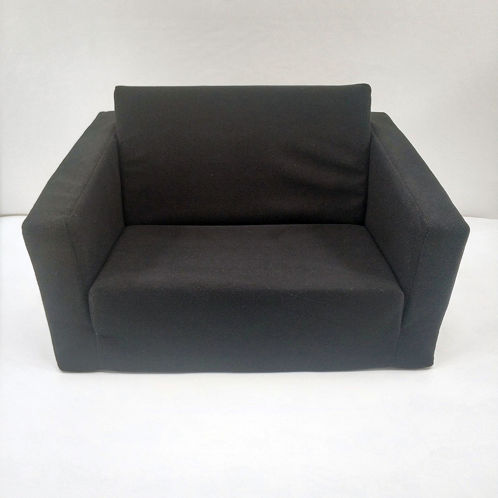 2 in 1 Kids Folding Foam Sofa Bed Flip Open Lazy Sofa Backrest Chair Luxury Velvet Foldable Children Sofa Bed 2 in 1 Kids Folding Foam Sofa Bed Flip Open Lazy Sofa Backrest Chair Luxury Velvet Foldable Children Sofa Bed