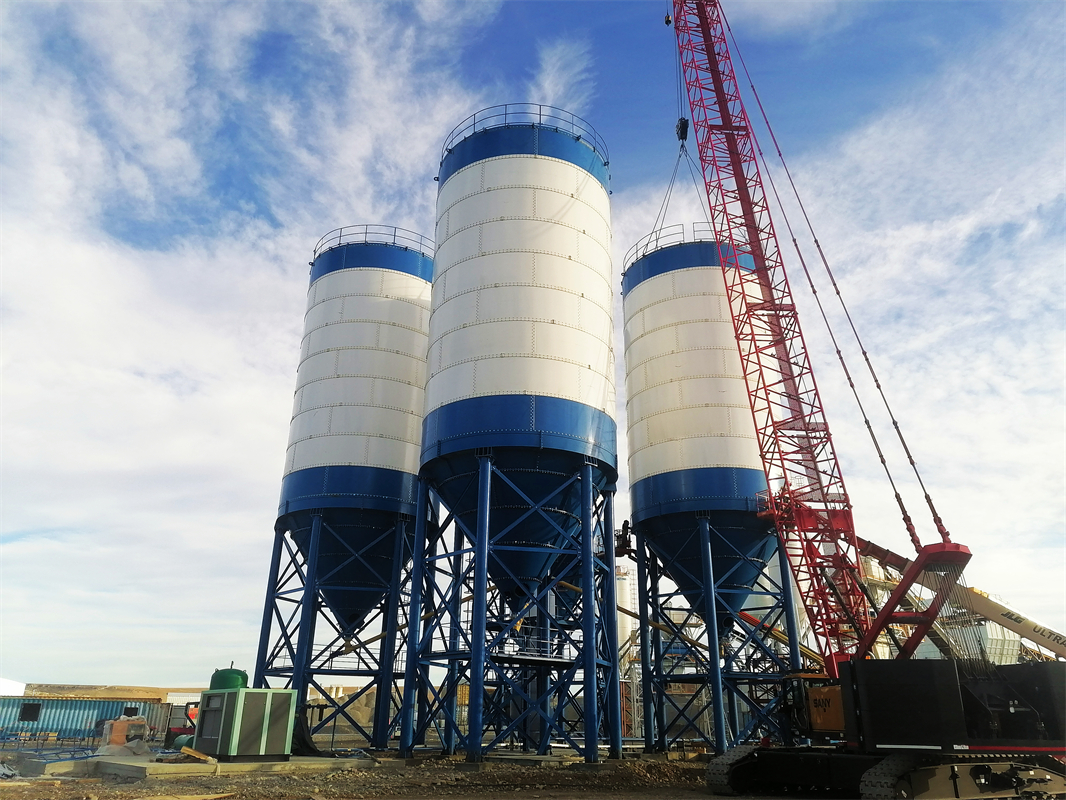 Installation of 1000T and 2000T Silos of CCLB Project in Argentina in 2021 (Video 5)5