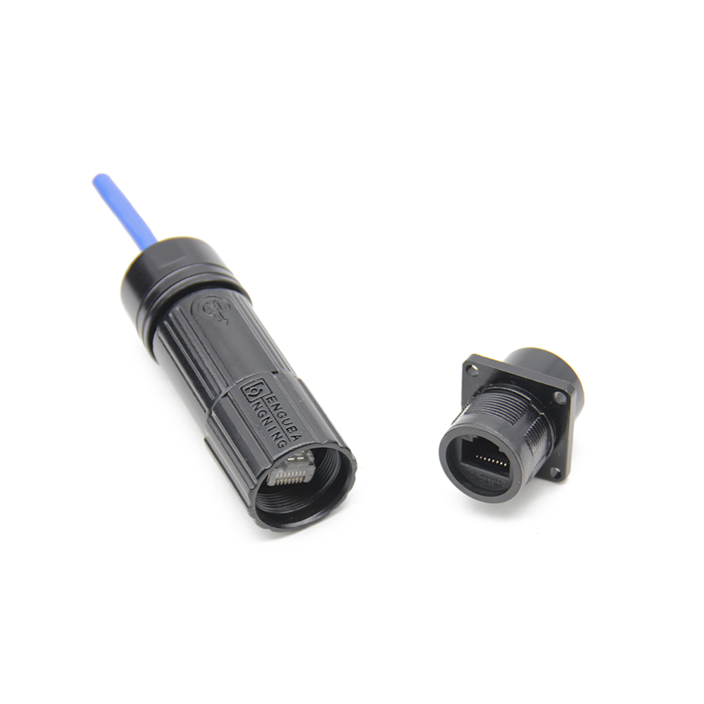 工業RJ45 屏蔽航插 工業RJ45 屏蔽航插