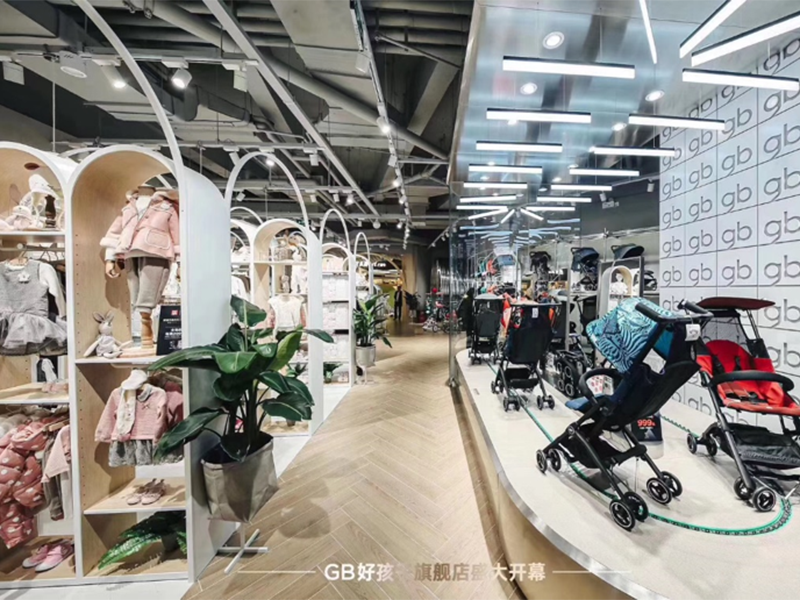 上海七寶萬科GOODBABY旗艦店