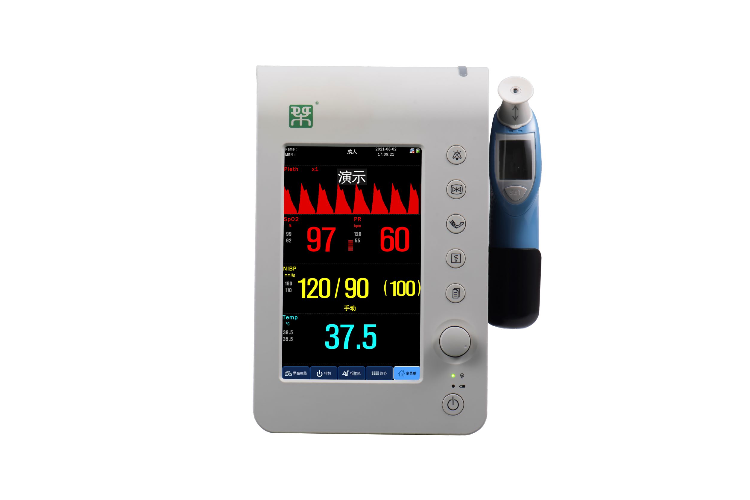 G3R vital signs monitor