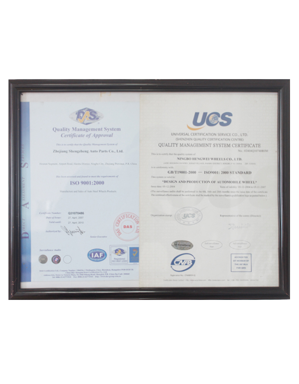 Certificate Certificate
