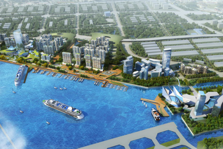 上海上港十四區整體轉型開發項目