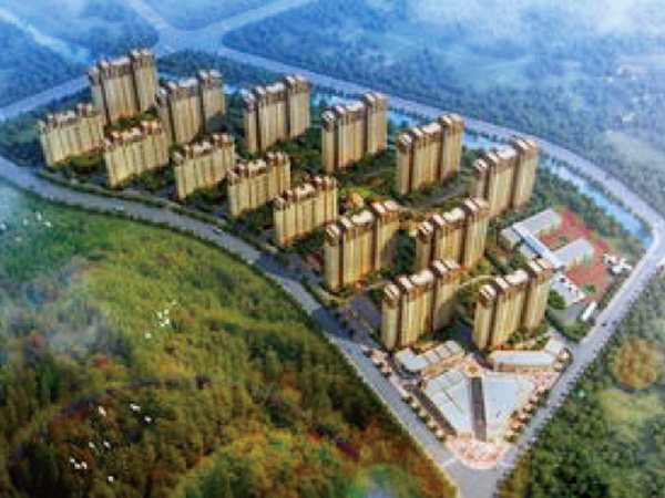 魯能領(lǐng)秀城（濟南）建設(shè)項目