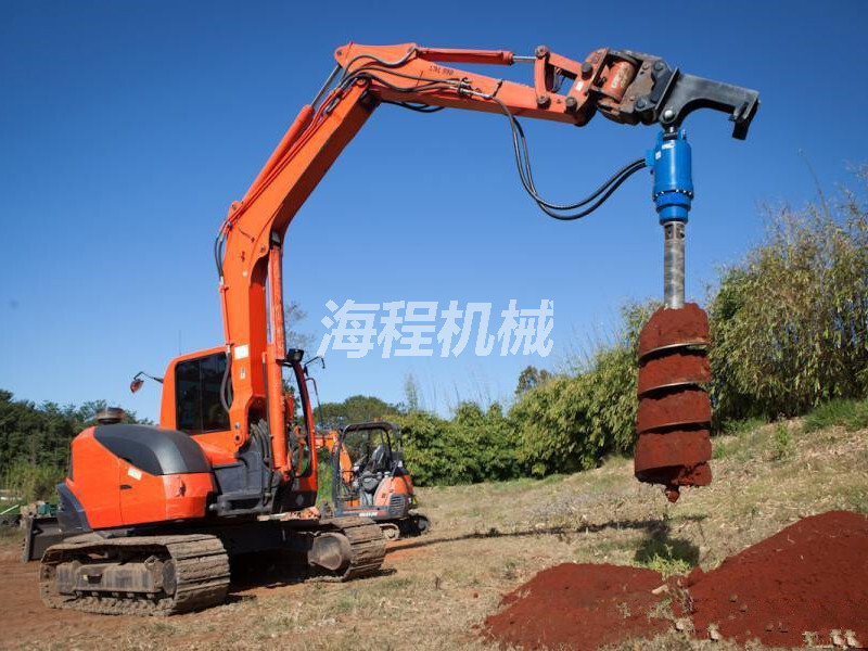 海程螺旋鉆機(jī)