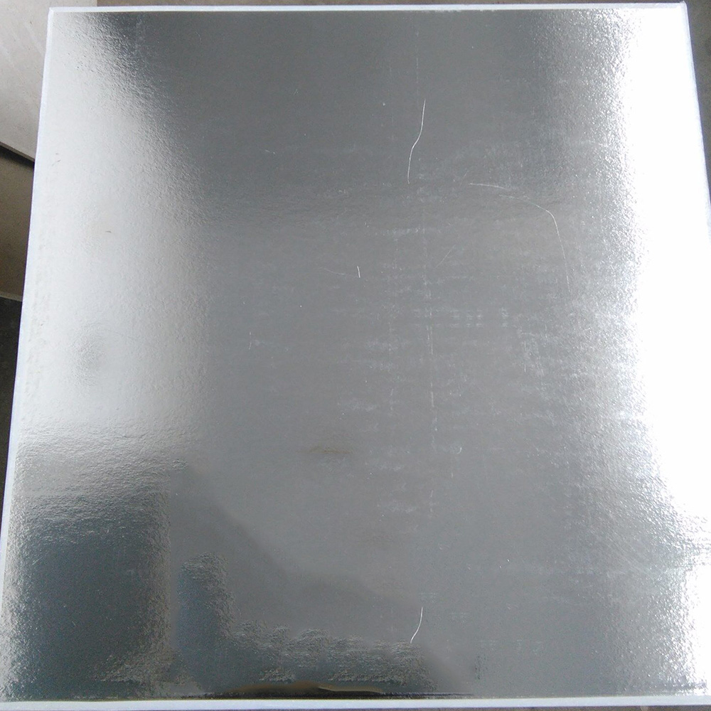 Aluminium foil film back side of PVC gypsum ceiling tiles