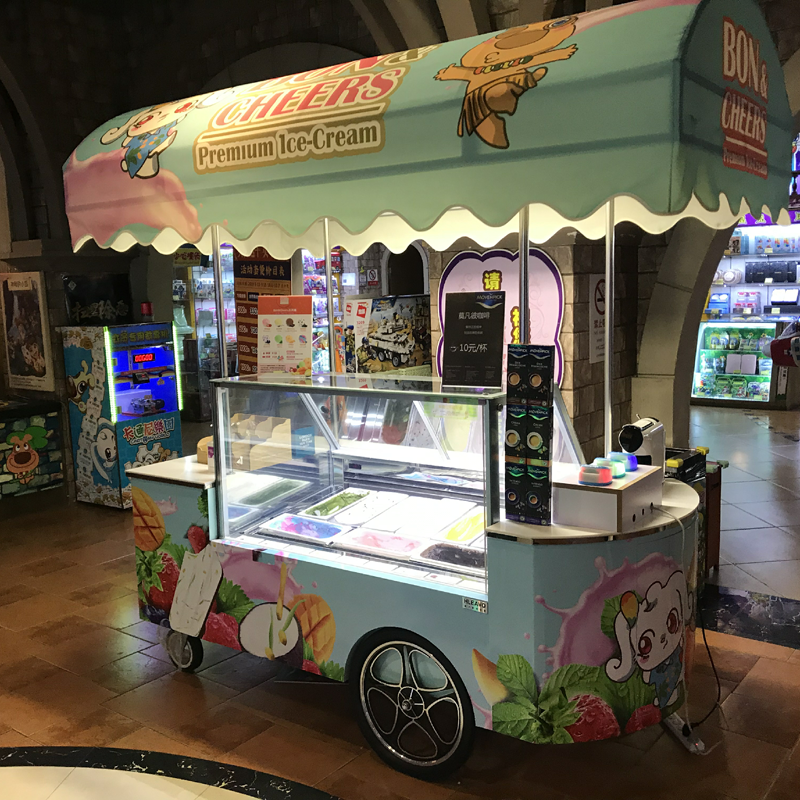 艾米丽系列冰淇淋车