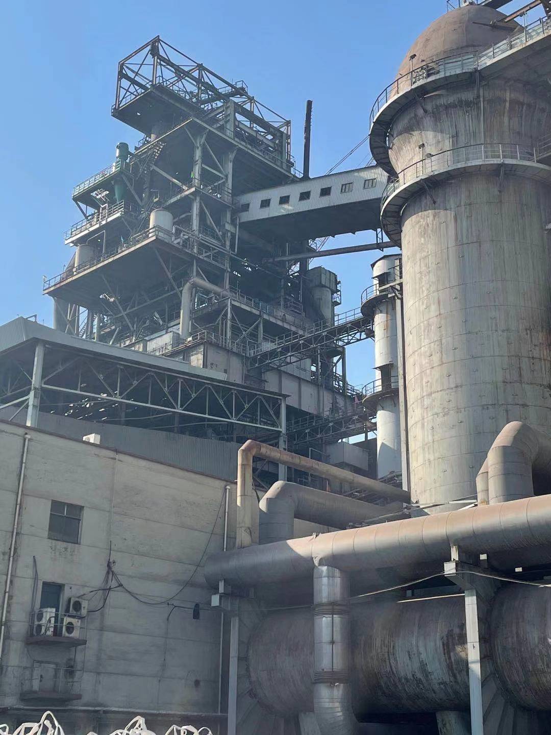 內蒙某鋼鐵公司2500m3高爐內襯濕法噴注工程