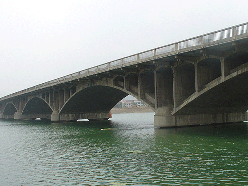 湖南省張家界市鷺鷥灣板肋石拱橋
