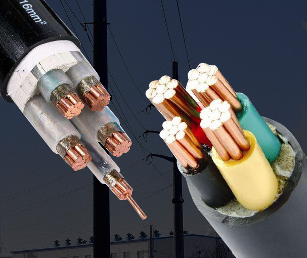 低煙無(wú)鹵電纜