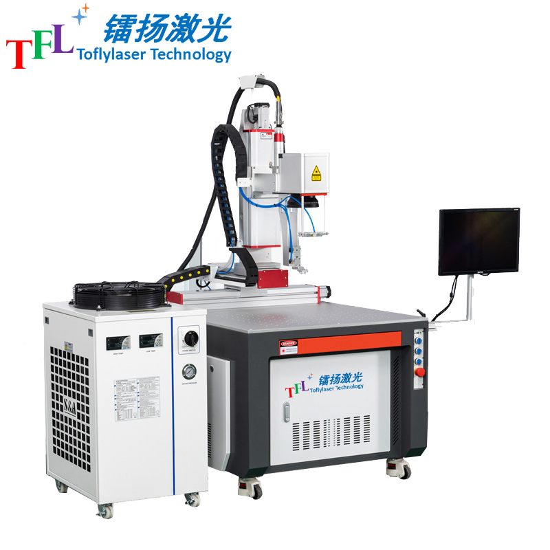 多軸聯動激光焊接機