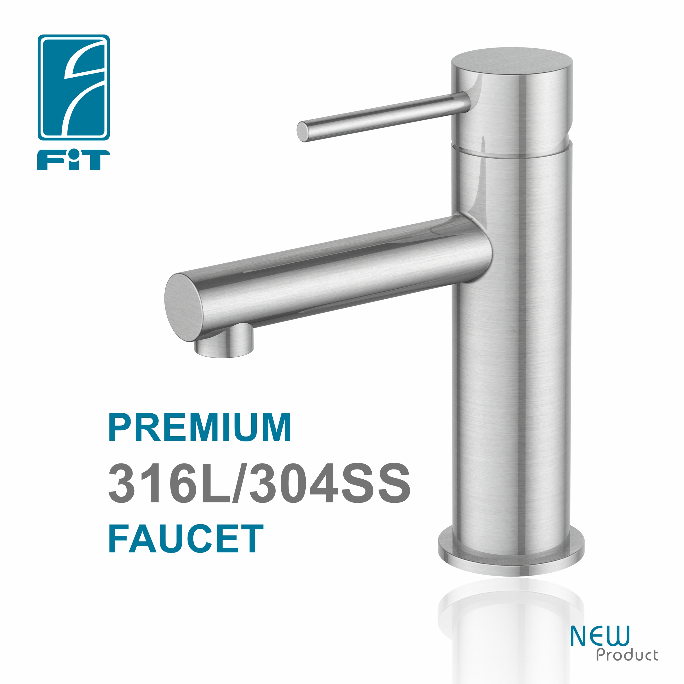 PREMIUM 304SS/316L FAUCET AND SHOWER