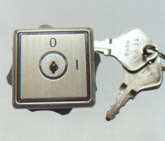 JY-BX0608F 薄形鑰匙開關