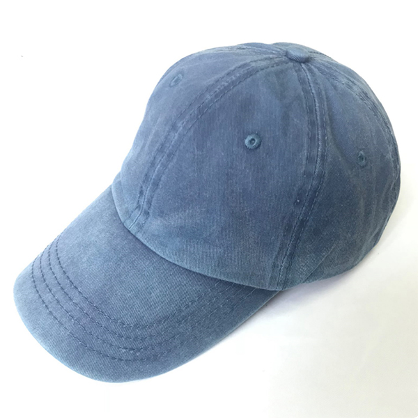 Washed Pigment Dyed Caps