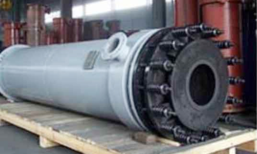 石墨降膜蒸發器的主要構成部分及其功能介紹