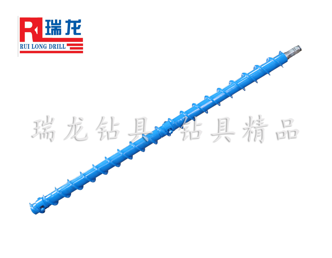 螺旋造穴鉆桿