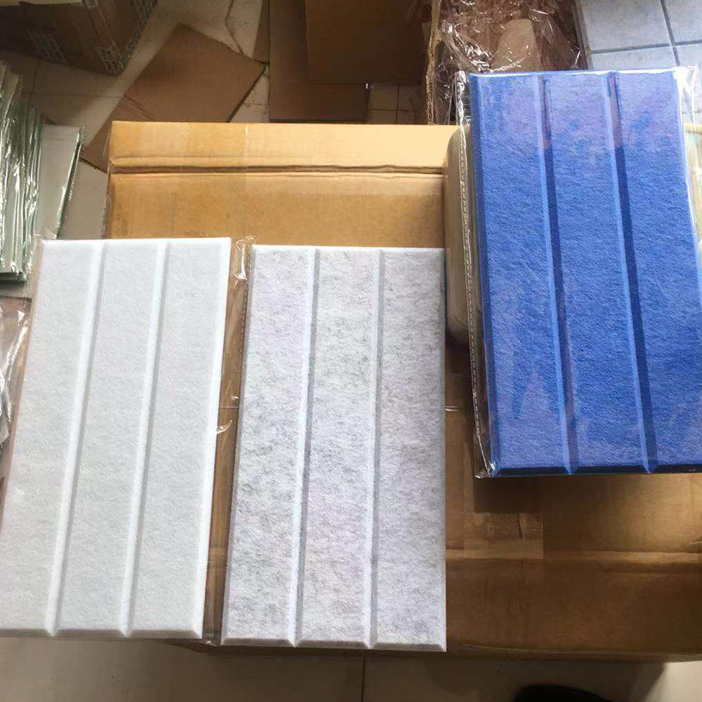 Polyester fiber sound-absorbing board manufacturer factory Polyester fiber sound-absorbing board manufacturer factory
