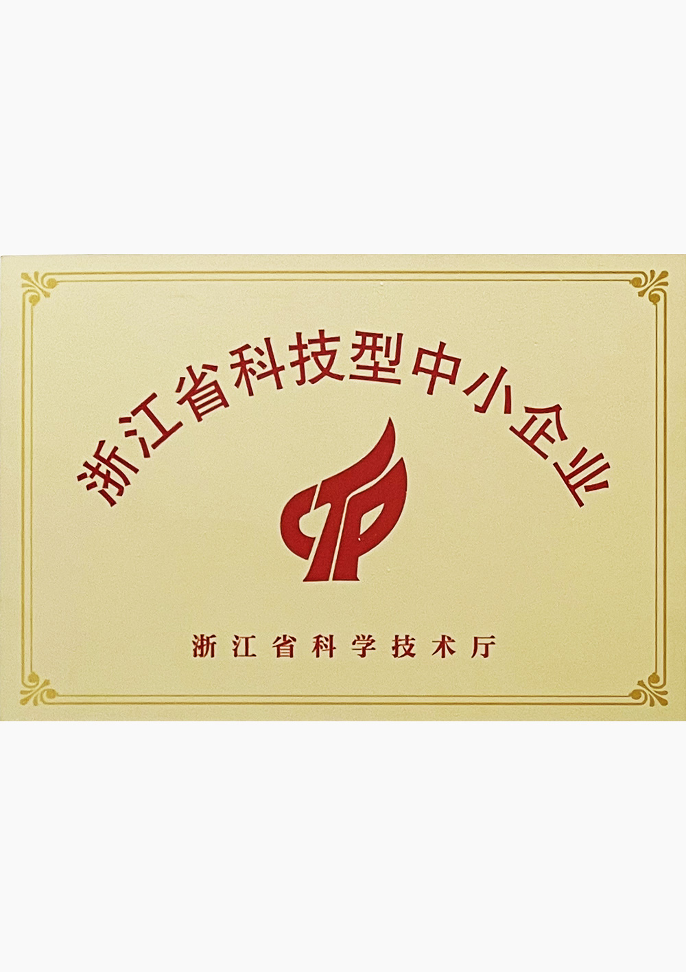 浙江省科技型中小企業(yè)