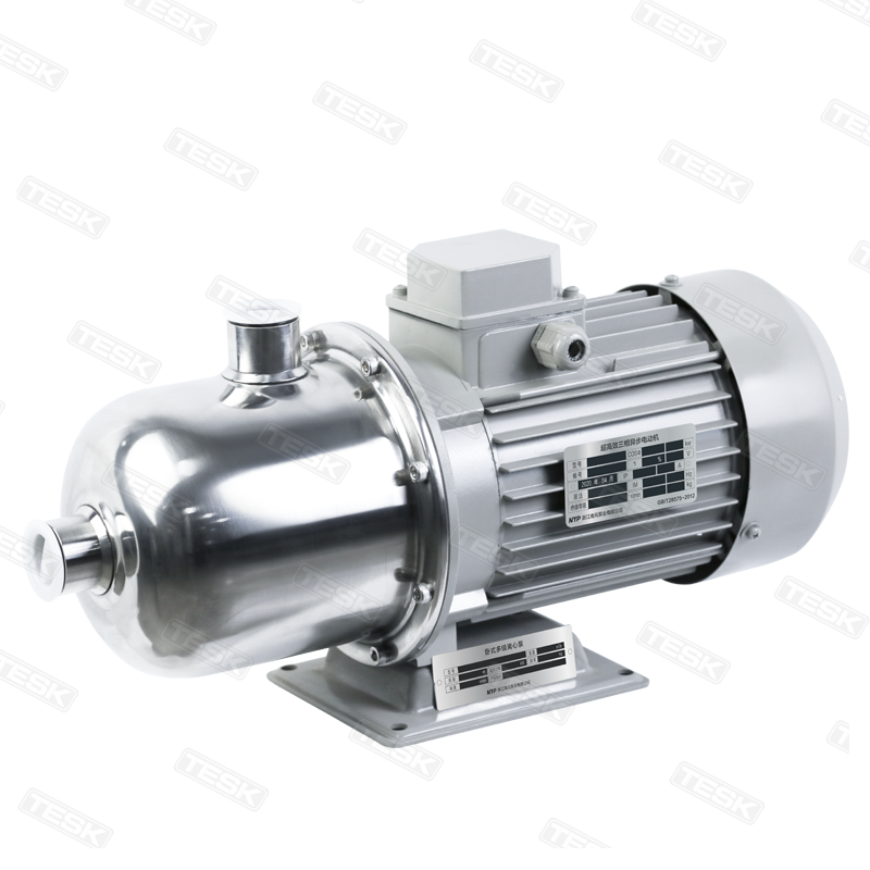 Pompe centrifuge multicellulaire horizontale en inox SHM/SEM/CM/CMC Pompe centrifuge multicellulaire horizontale en inox SHM/SEM/CM/CMC