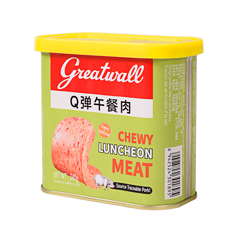 長(zhǎng)城牌Q彈午餐肉