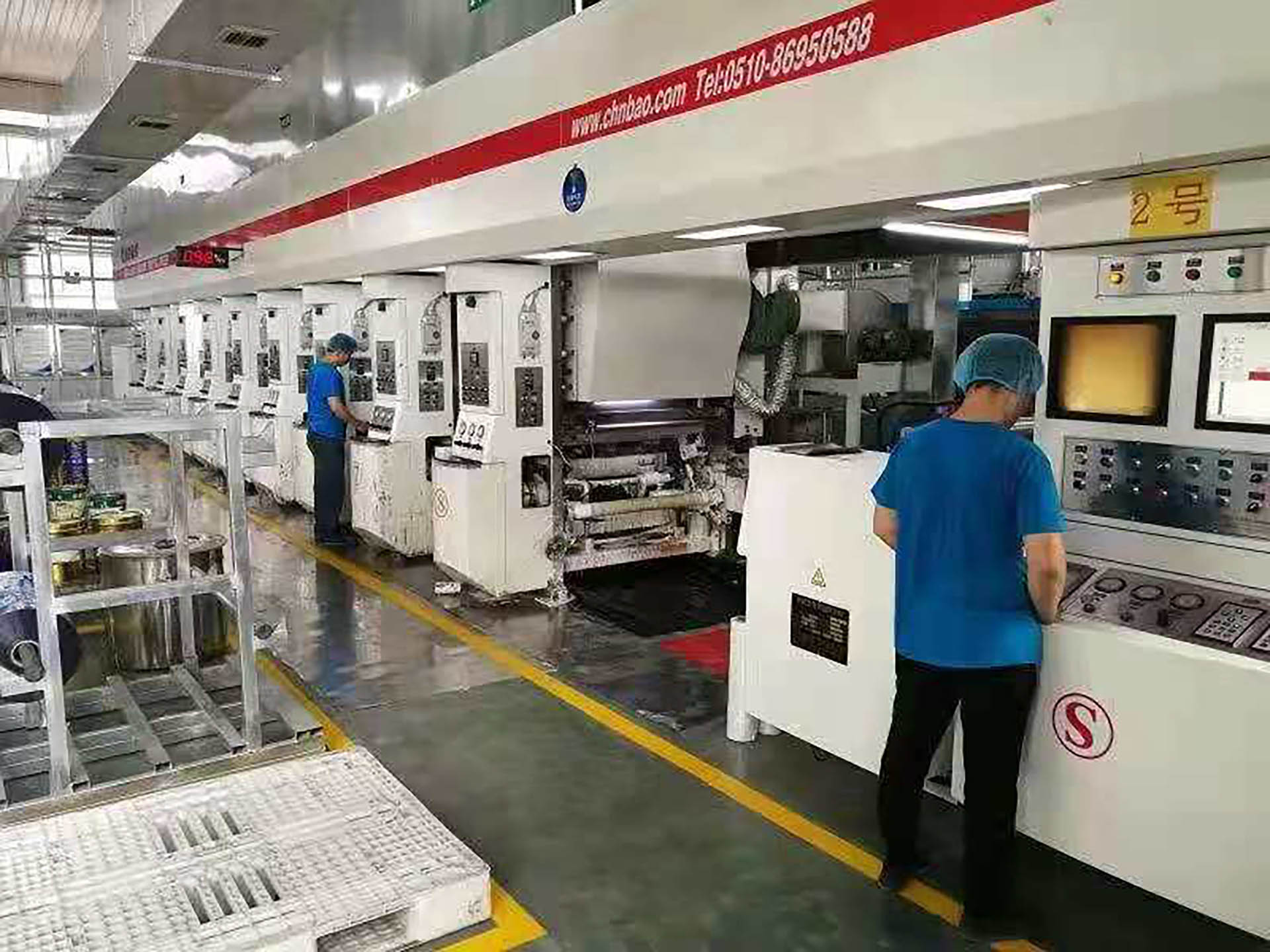 印刷機