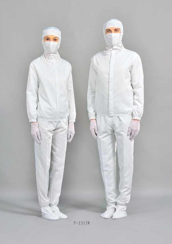 拉链式分体服F-1311W~F-1316W