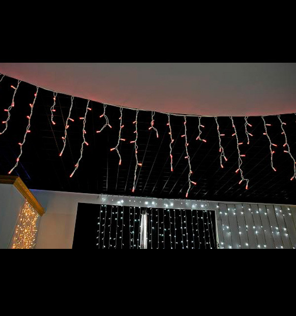 Icicle lights 3 Icicle lights 3