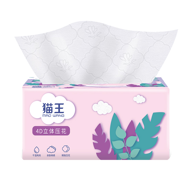 綿立柔木漿-抽紙-立體壓花-主圖04