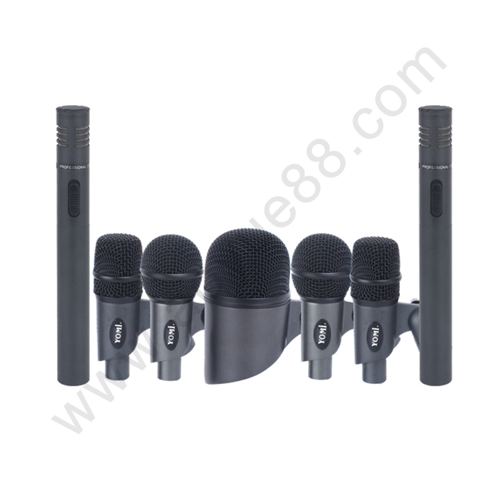 China wholesale cheap price professional instrument mic drum microphone set  AY-7A