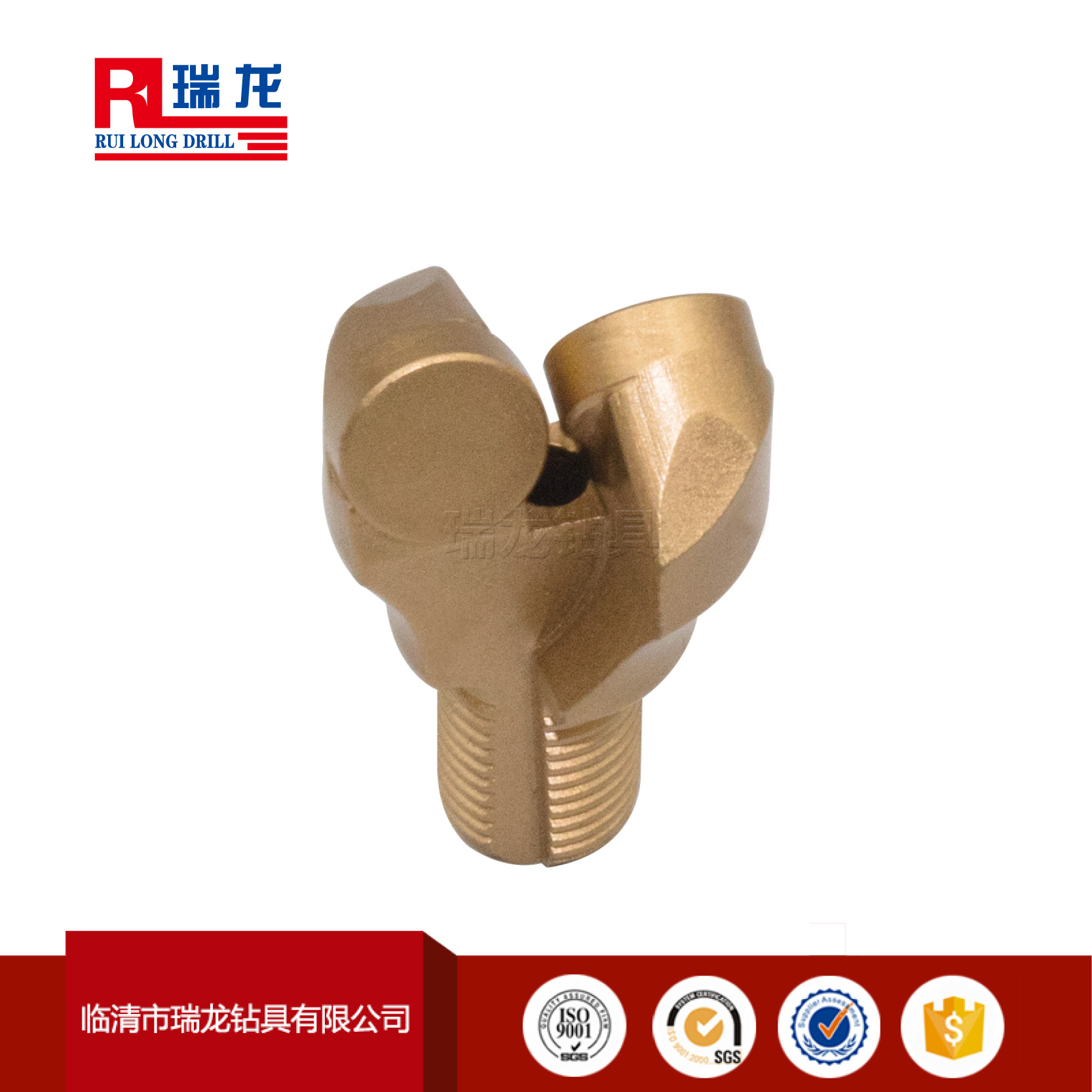 φ28-M14*1.5金剛石錨桿鉆頭瑞龍鉆具（全片）