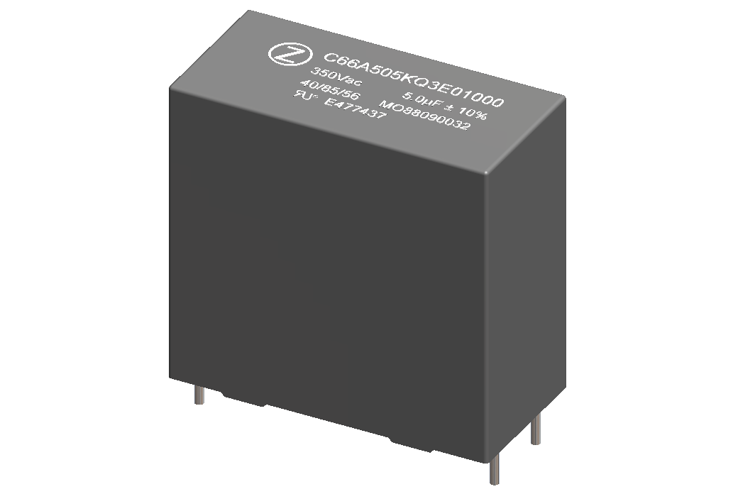 CBB66A型干式交流滤波电容器(塑料外壳)
