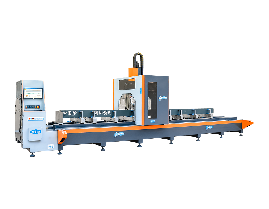 Intelligent 4 Axis Gantry CNC Machining Center