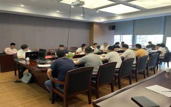 浙江濱海水廠一期工程原水管工程并行和穿越在建330國道涉路施工安全性評價報告審查會在溫州召開 浙江濱海水廠一期工程原水管工程并行和穿越在建330國道涉路施工安全性評價報告審查會在溫州召開