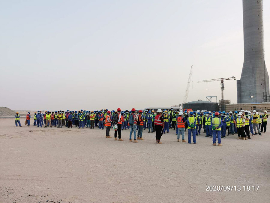 Dubai DEWA- Solar Power Station Meeting