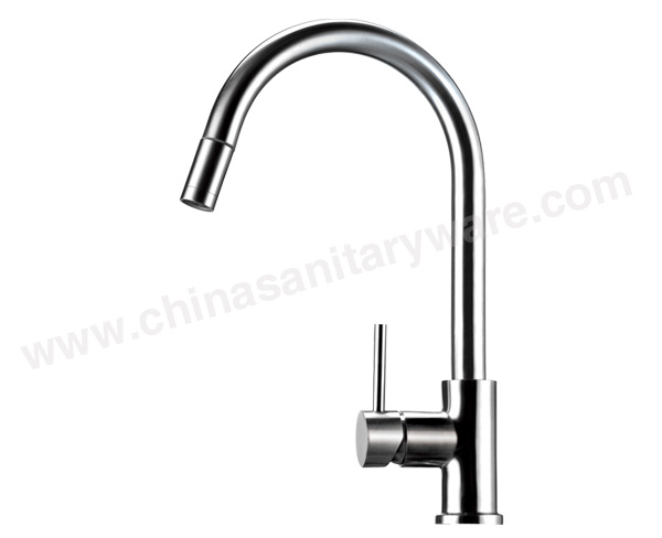 Brass Mixer kitchen faucet-FT802 Brass Mixer kitchen faucet-FT802