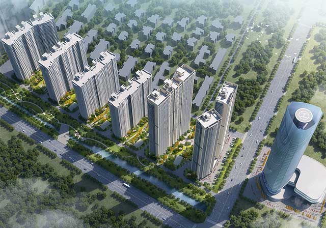 常熟  湖畔現(xiàn)代城