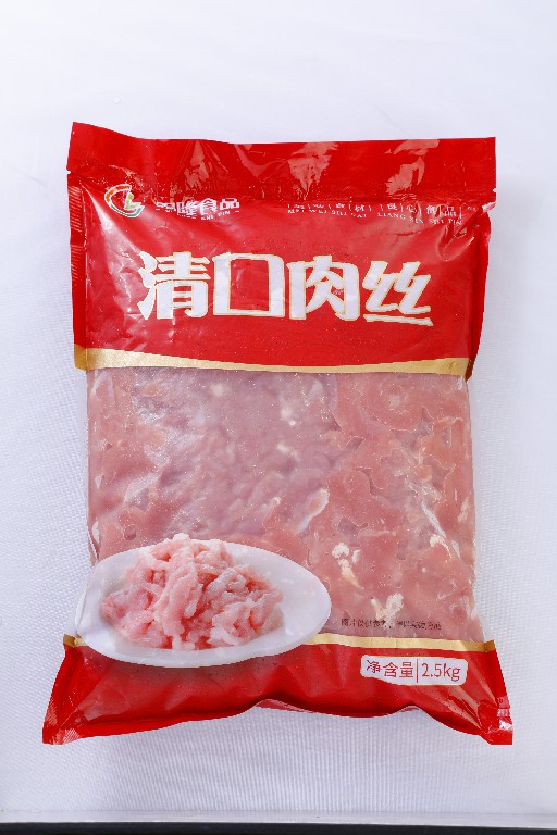 清口肉丝