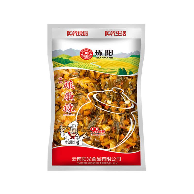 環陽老壇酸腌菜(1kg)